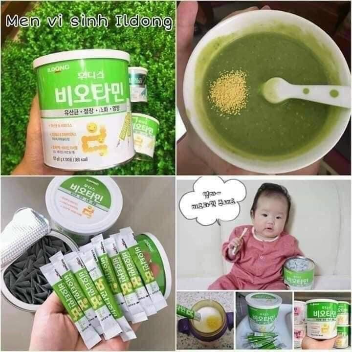 SỮA NON, MEN, IDONG HÀN QUỐC Chính hãng dành cho bé