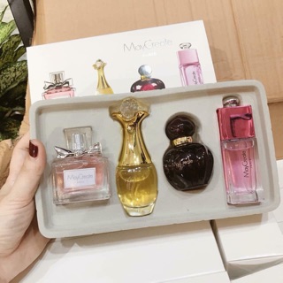 Freeship 99k TQ_Set 4 chai nước hoa