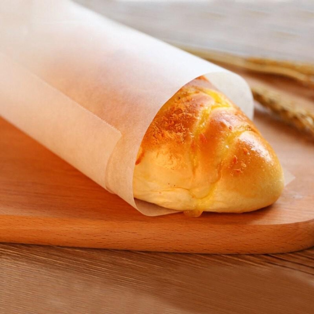 Giấy nến nướng bánh không thấm dầu Baking paper dùng để lót nướng bánh, dùng tốt cho nồi chiên không dầu