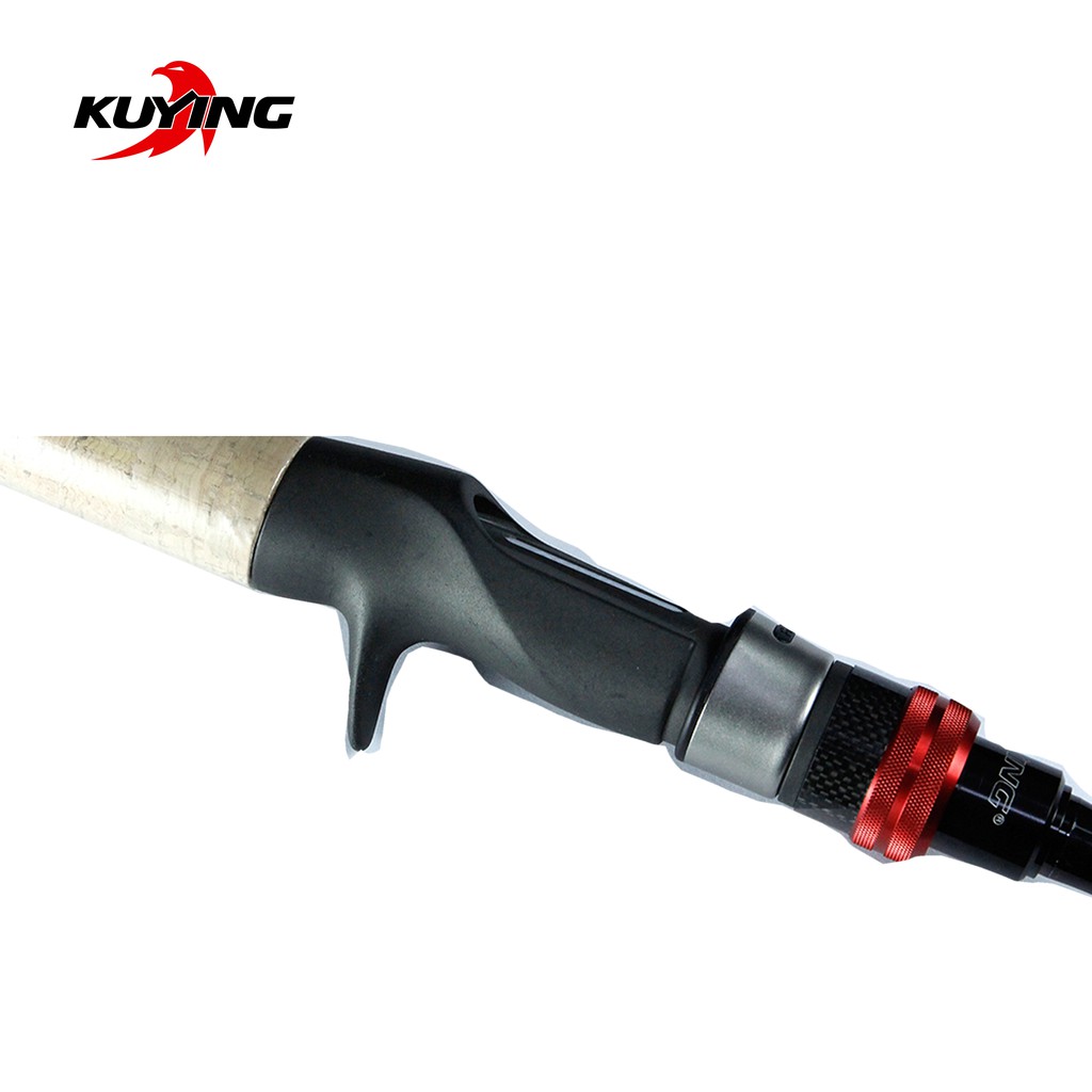 Cần câu máy đứng/ ngang lure 4 khúc khoen fuji Kuying Freestyle Walker Hita Lure