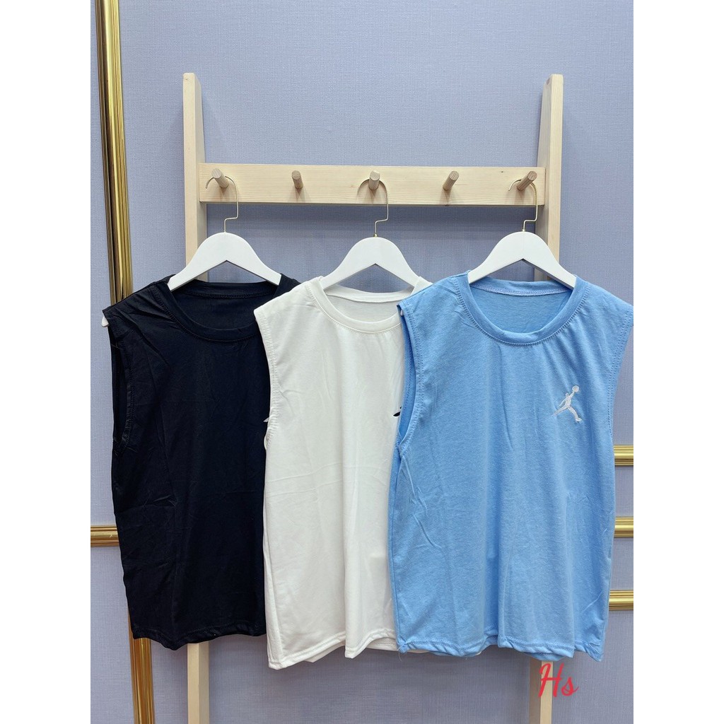 [Ảnh Thật + Video] Bộ Đùi 3 Lỗ Jordan Chất Liệu Cotton Thoáng Mát Daisy Boutique