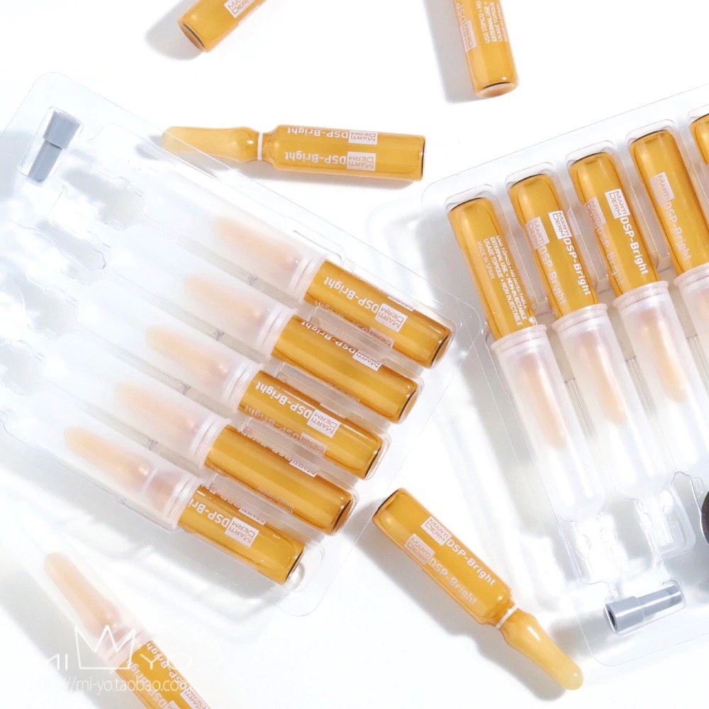 Ampoule Dưỡng Sáng Đều Màu Da, Giảm Đốm Sắc Tố - MartiDerm Pigment Zero DSP Bright