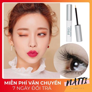 Dưỡng Mi Dài Dày Khỏe FEG Eyelash Enhancer_Mascara Dưỡng Mi Dài-Cong_Kích Mọc Mi An Toàn