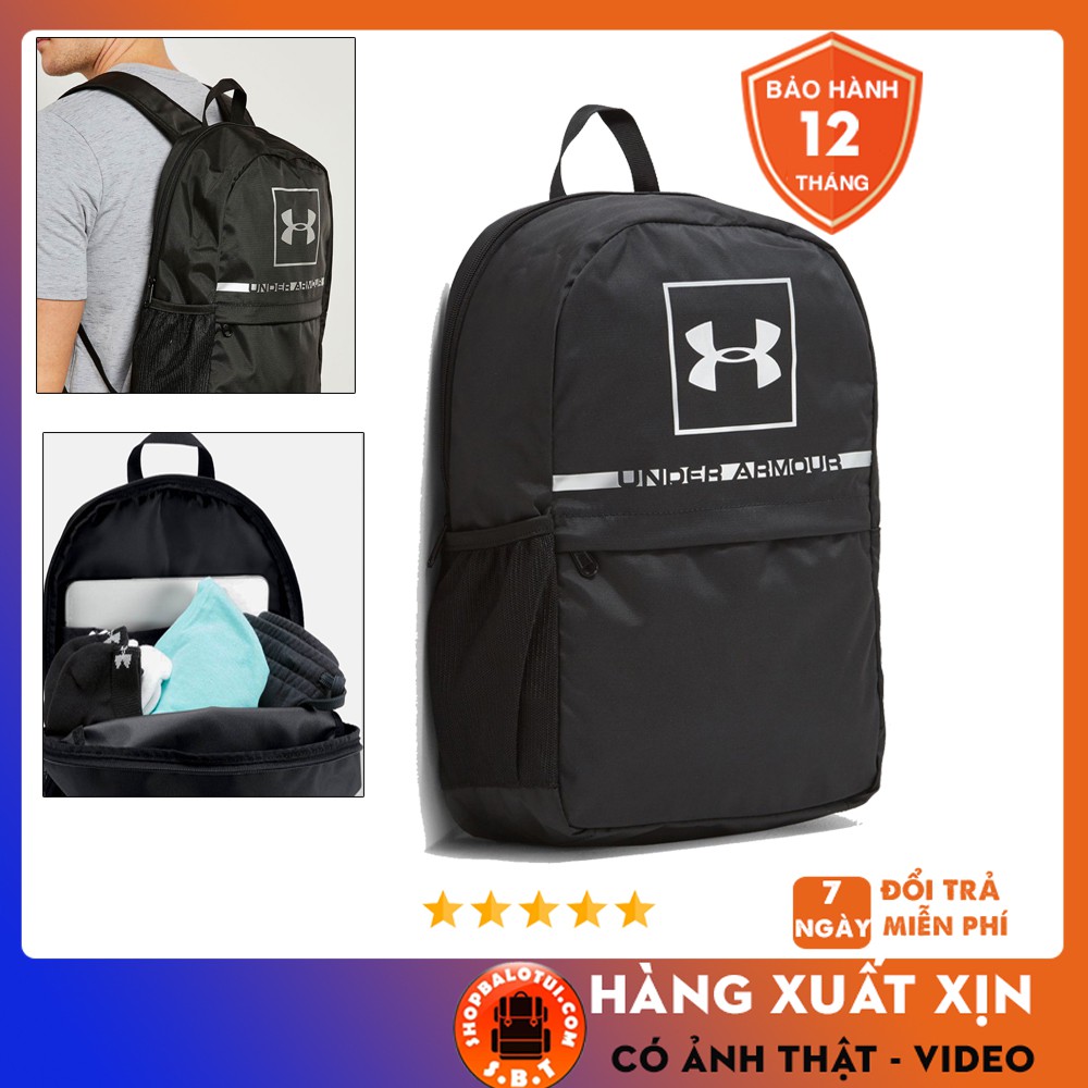 Balo thể thao [ HÀNG XUẤT DƯ ] Balo Men’s UA Project 5 Backpack black - Phù hợp đi dạo phố, đi học, đi chơi, du lịch,…