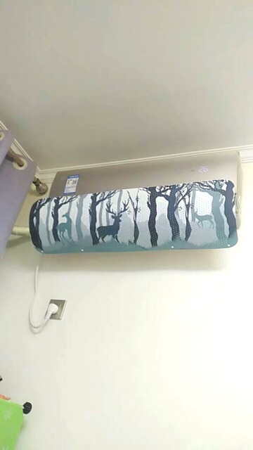 Tấm chắn tản gió điều hoà ngăn ngừa viêm họng cho bé và gia đình