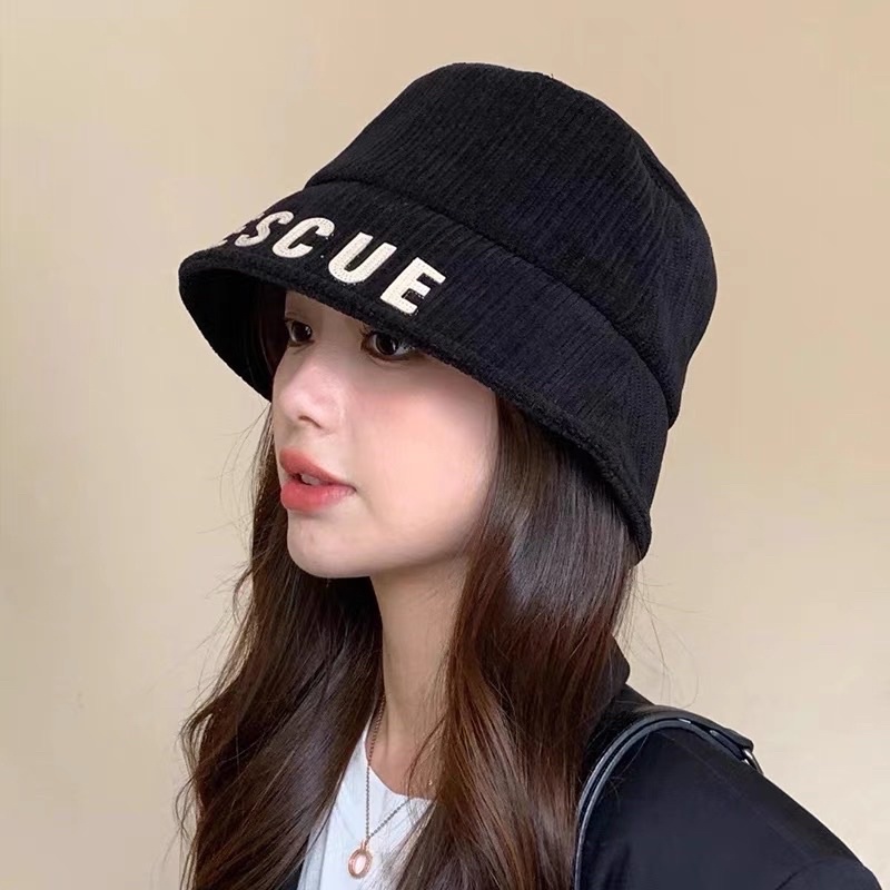 Mũ bucket nhiều màu phong cách HÀN QUỐC xinh xắn