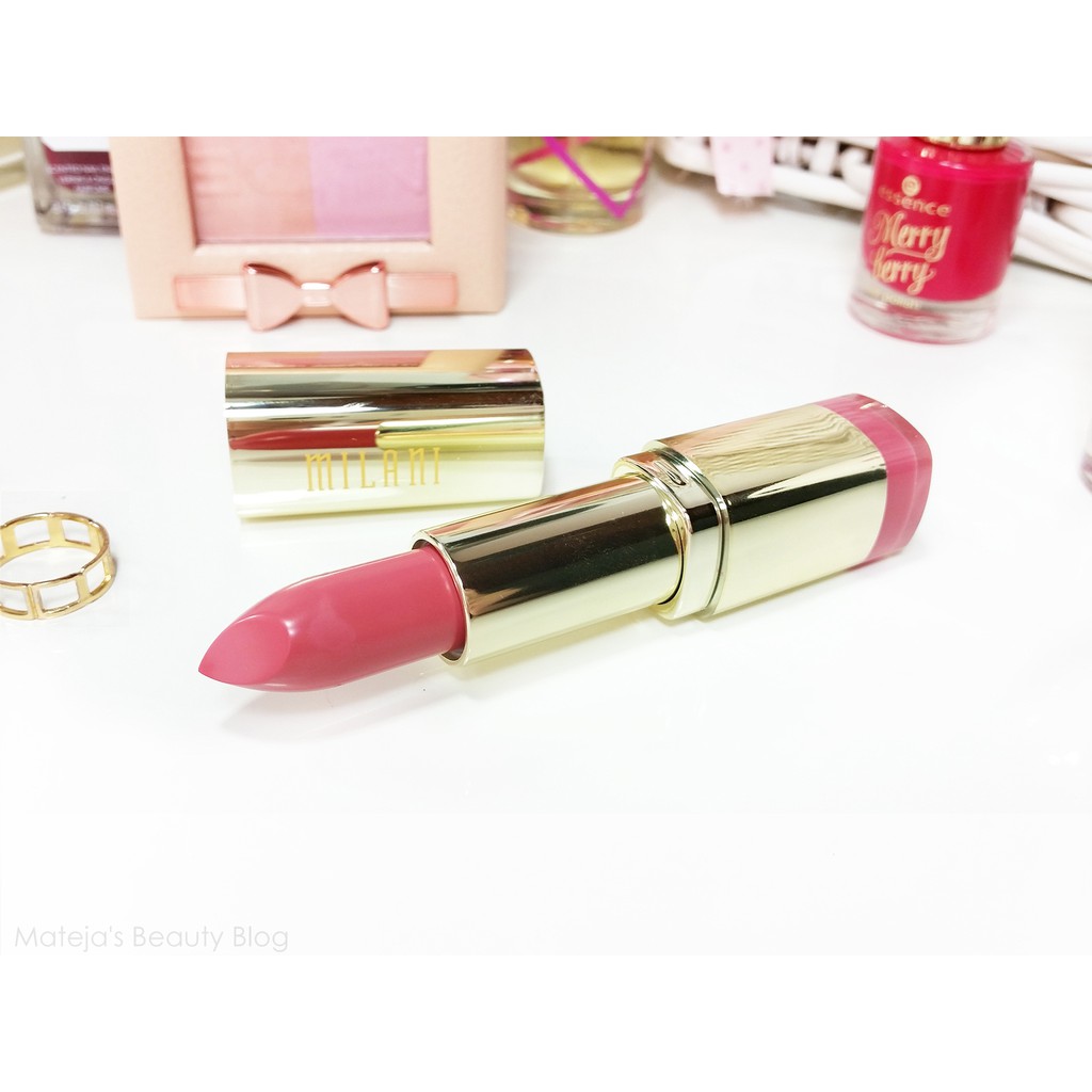Son lì Milani mầu hồng Matte Darling 74