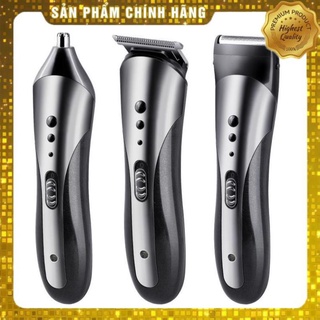 Tông đơ kemei km-1407 cắt tóc, cạo râu, tỉa lông mũi