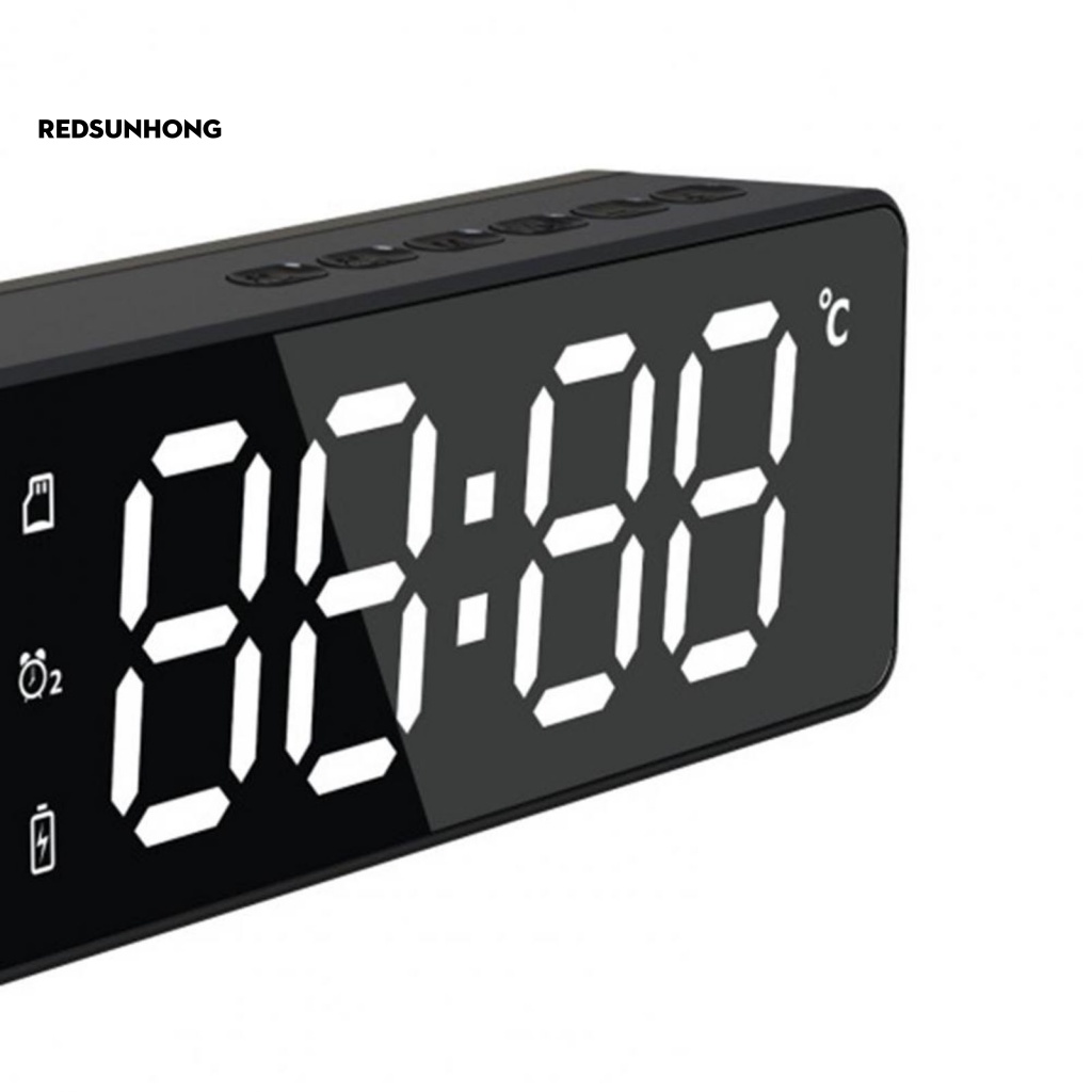 [RSH.z] Loa Bluetooth Hộp Âm Thanh Hay Báo Thức Kép Truyền Nhanh