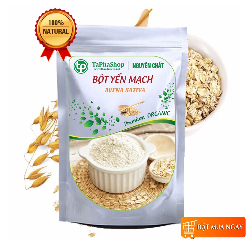 Bột yến mạch hảo hạng 100g