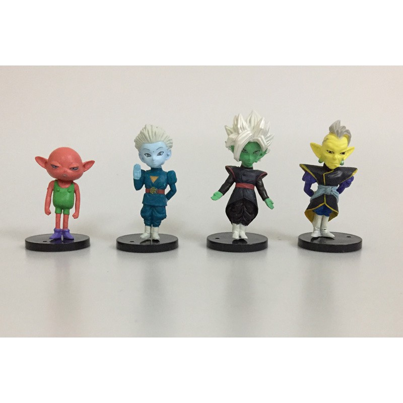 Combo 8 nhân vật 7 viên ngọc rồng Dragon Ball Songoku Son Goku chibi dễ thuong 6-8cm