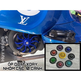 ỐP QUẠT XOAY CHO VESPA BẢO VỆ ĐỘNG CƠ CÁNH QUẠT