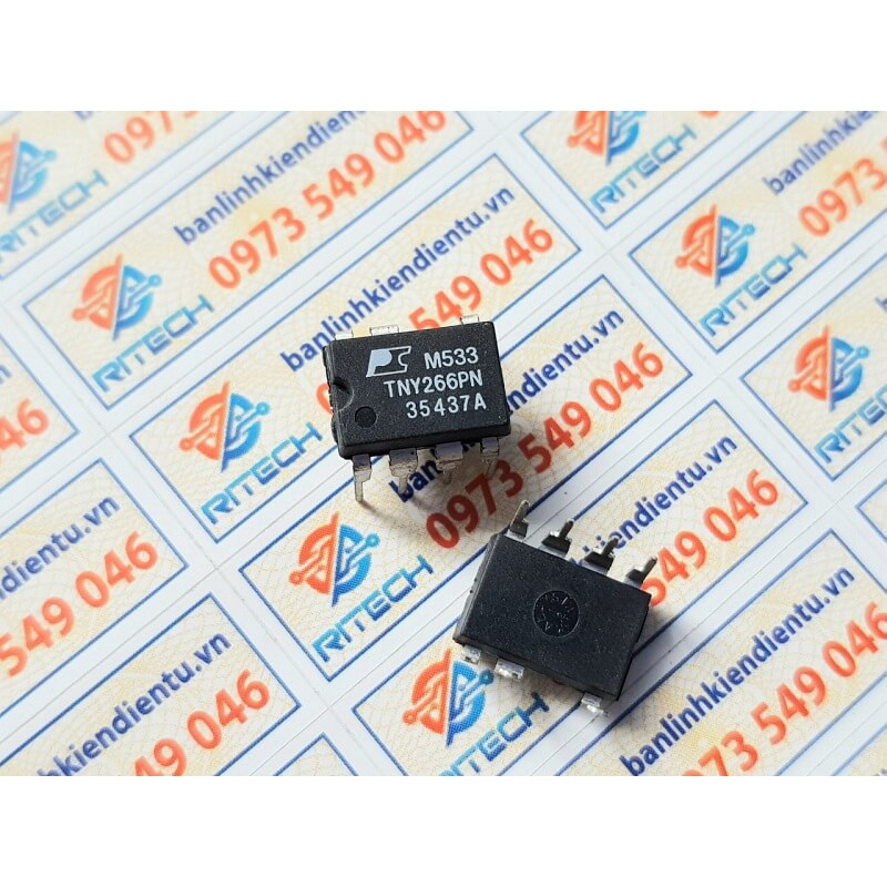 IC nguồn TNY266P, TNY266PN, TNY 266P, TNY 266PN