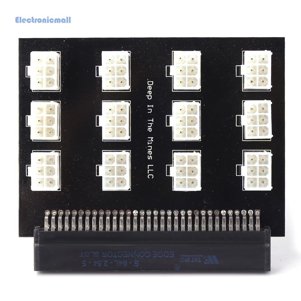 Bảng Mạch Điện Tử 12 Cổng Pcie-800Gb 1200fb 1200fb 1200fb Um | BigBuy360 - bigbuy360.vn