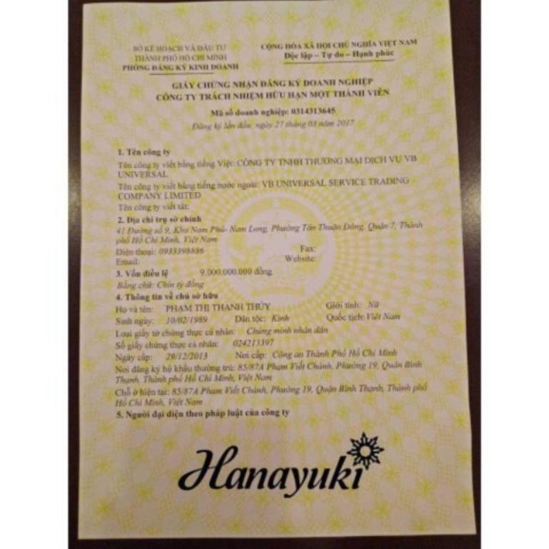 KEM NÁM ĐÊM HANAYUKI -HANA MELASMA & NIGHT