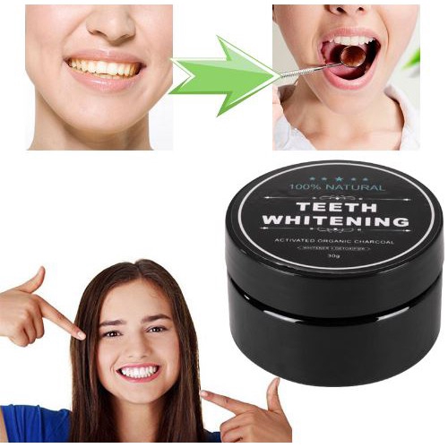 Bột Than Tre Hoạt Tính Giúp Trắng Răng Hiệu Quả