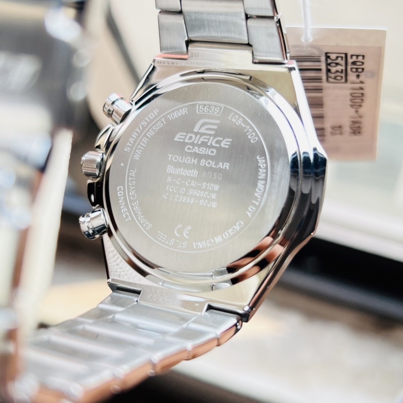 Đồng hồ Nam Casio Edifice Eqb-1100D-1a