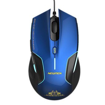 Chuột Newmen G7 màu Xanh