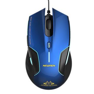Chuột Newmen G7 màu Xanh