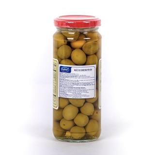 Quả oliu xanh nguyên trái có hạt 340gr La Pedriza - Nhập khẩu chính hãng