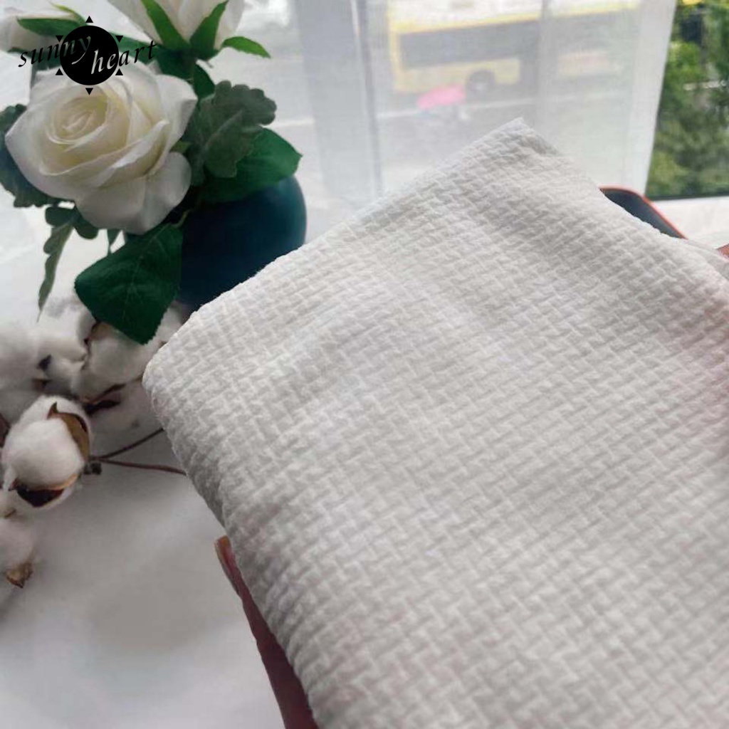 Khăn Nén Chất Liệu Cotton Màu Sắc Trắng Thân Thiện Với Môi Trường