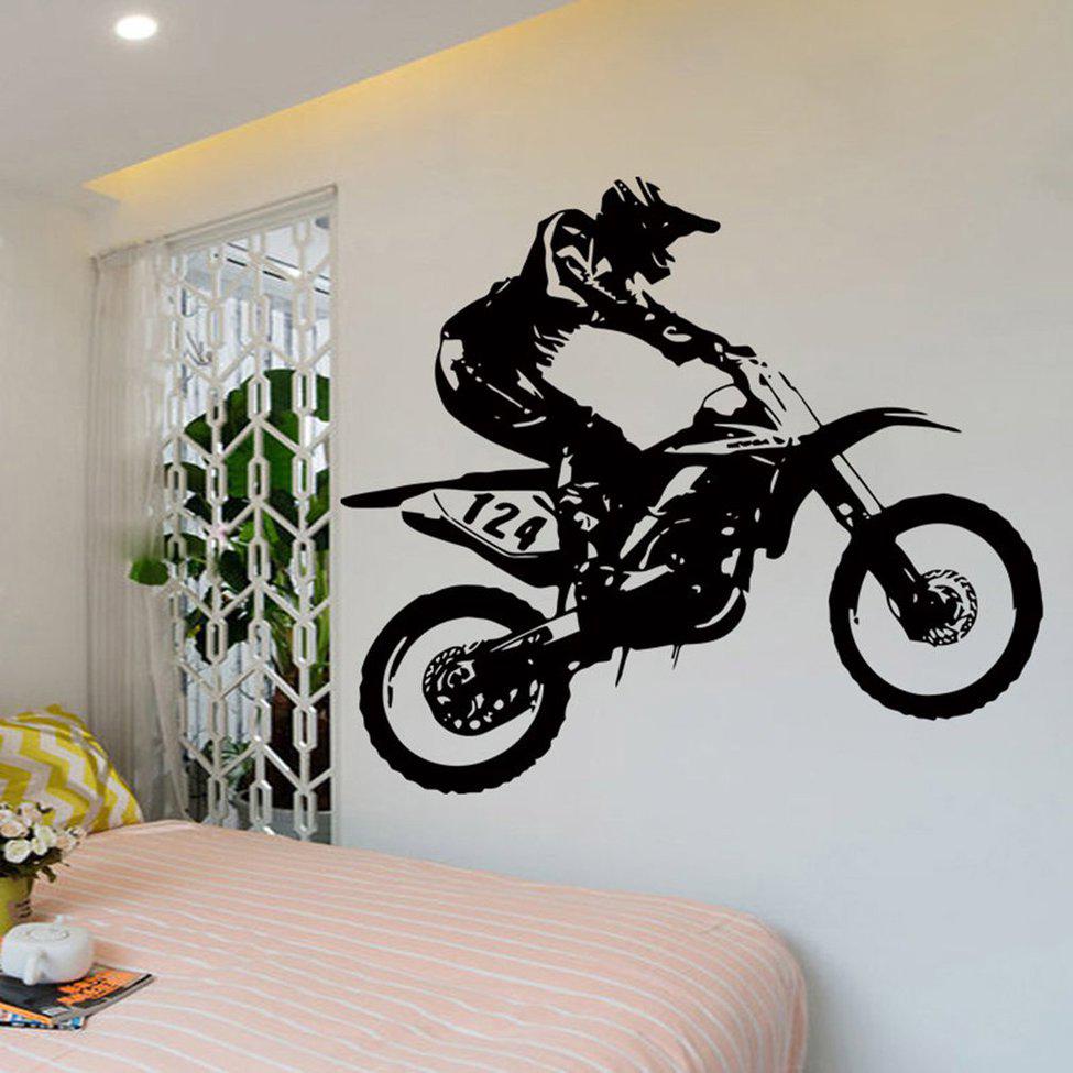 Decal Dán Tường Hình Xe Đạp