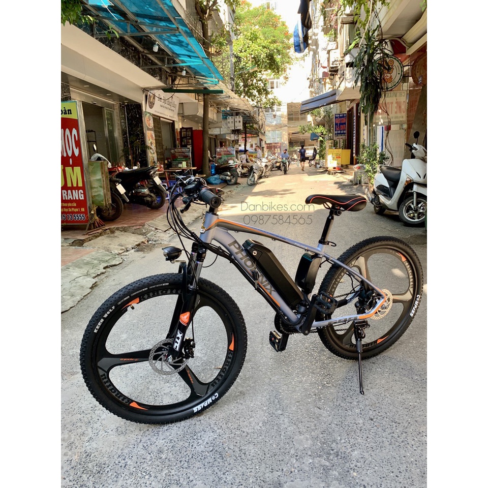 XE ĐẠP ĐIỆN ĐỊA HÌNH MTB PHOENIX 699 MOUNTAIN VÀNH ĐÚC