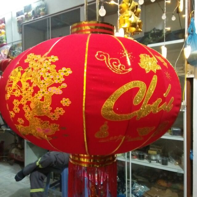 Combo 4 lồng đèn 80cm 2 lông đèn 60cm