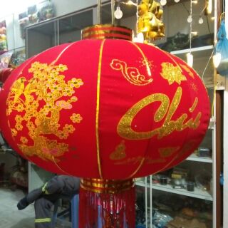 Combo 4 lồng đèn 80cm 2 lông đèn 60cm