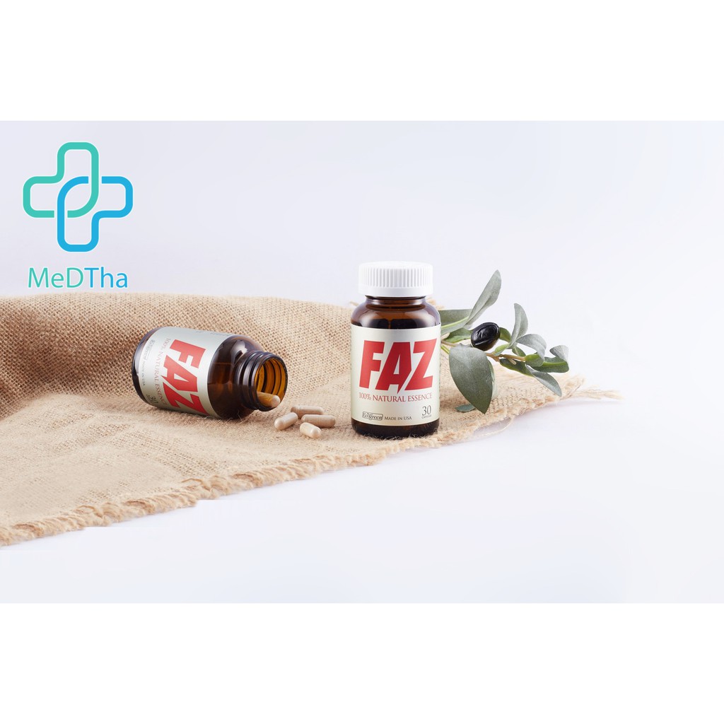 FAZ - Hỗ trợ Điều hòa Mỡ máu, Kiểm soát Tăng Huyết Áp và Các bệnh Tim Mạch [Chính Hãng]