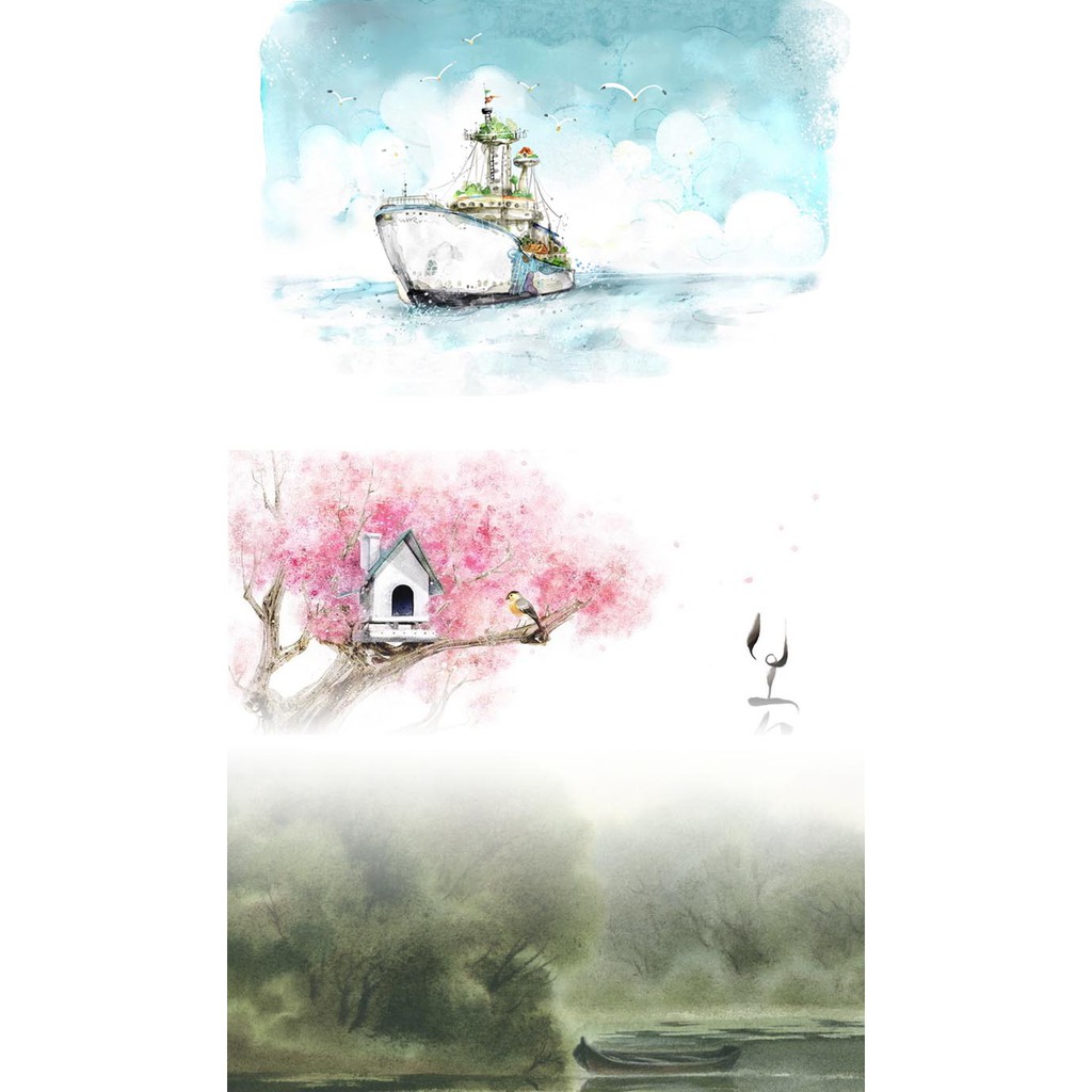 BỘ 24 MÀU NƯỚC DẠNG NÉN SAKURA KOI WATER COLOR  tặng kèm cọ nước dài