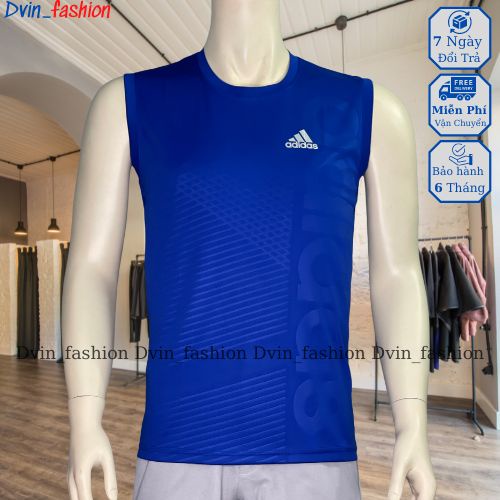 Áo Nam ba lỗ thoáng mát ,áo ba lỗ dập Dvin_fashion