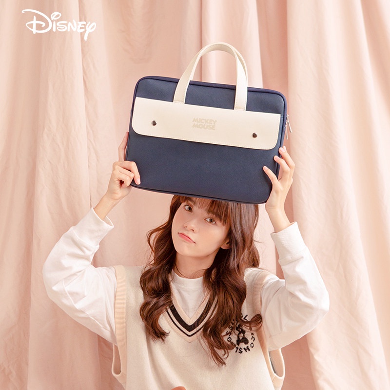 Túi Chống Sốc Cao Cấp Macbook/ Laptop Disney Mickey Mouse – JRC