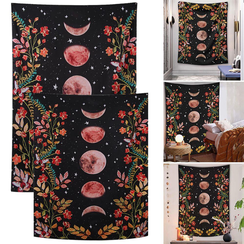 Thảm Treo Tường Họa Tiết Bầu Trời Đầy Sao Độc Đáo Trang Trí Nhà Cửa