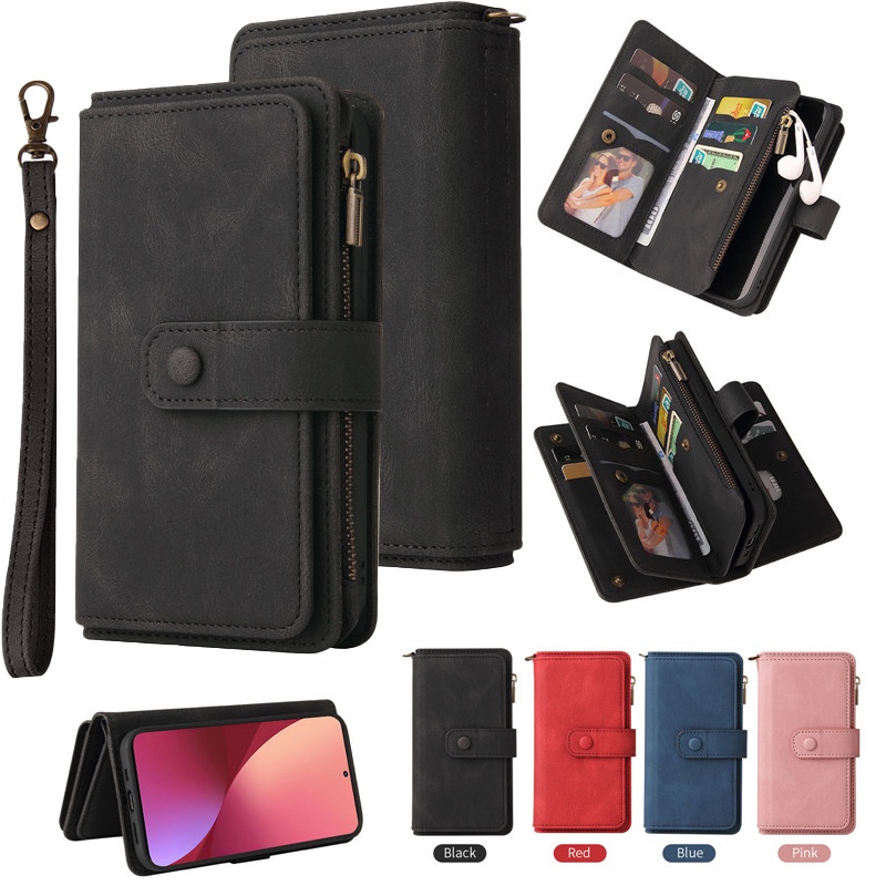 Bao Da Điện Thoại Dạng Ví Nắp Lật Có Ngăn Đựng Thẻ Thời Trang Cho OPPO A79 5G A74 Reno7 7Z 8Z Reno 5