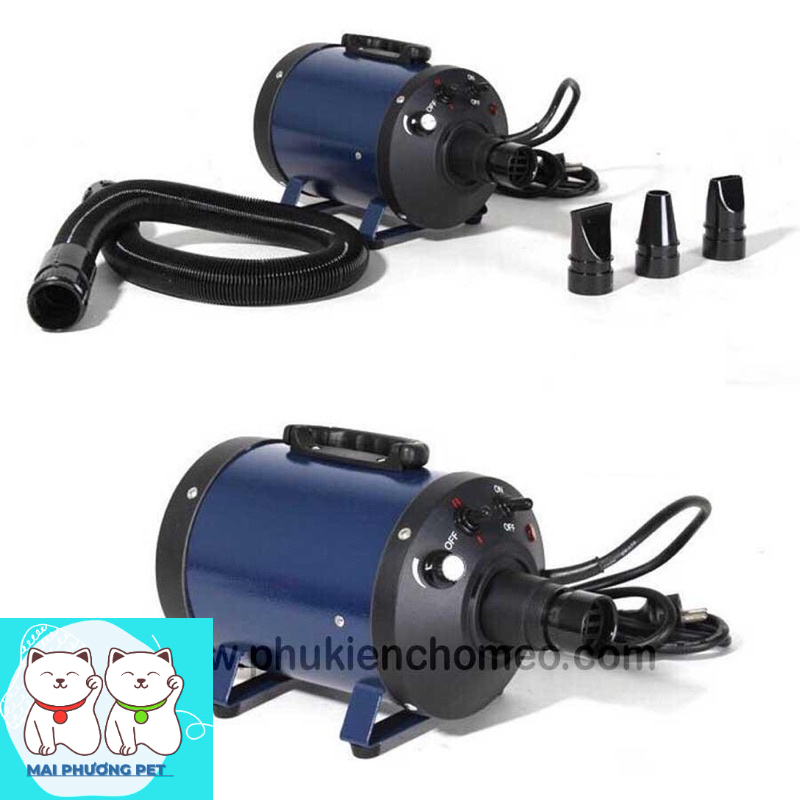 Máy sấy lông công suất lớn BS2400 chuyên dụng sấy 10 phút là ô kê la