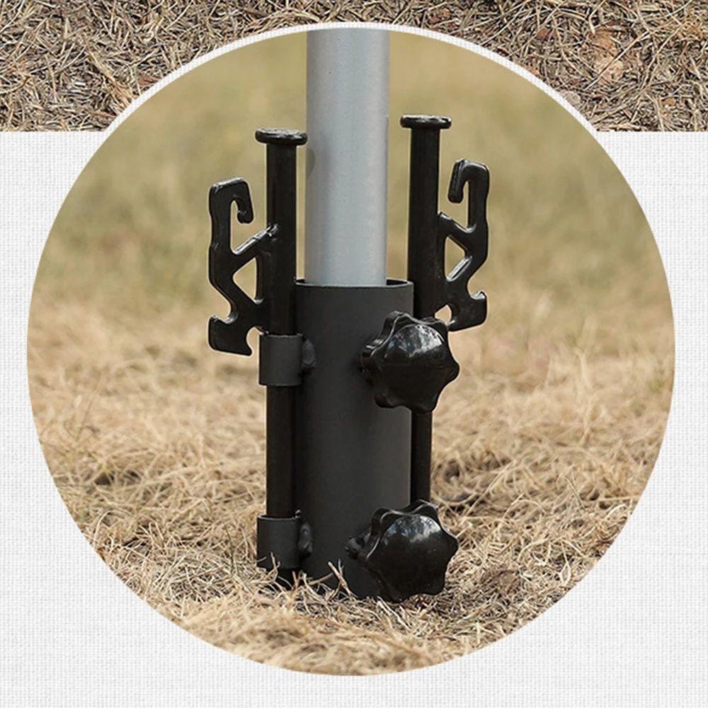 Giá Đỡ Cần Câu Cá Cắm Trại Bằng Ngà Tiện Dụng