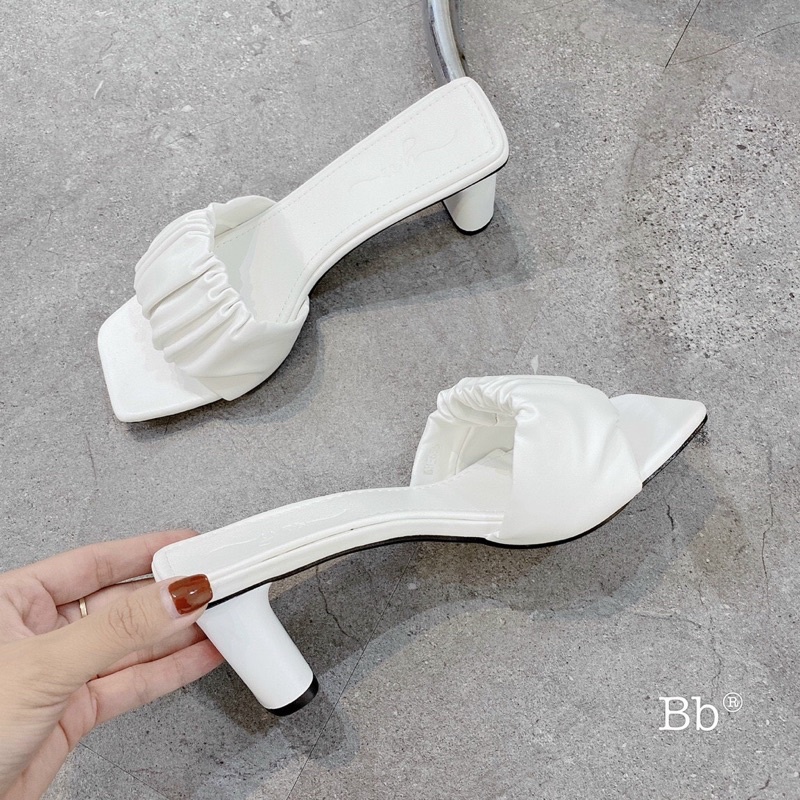 HÀNG CÓ SẴN ❄️♥️GUỐC QUAI NHÚN GÓT VUÔNG♥️❄️