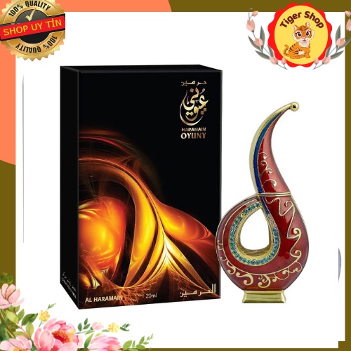 Tinh dầu nước hoa dubai nội địa OYUNY mùi hương vô cùng quyến rũ, cuốn hút dành cho cả nữ giới và nam giới.