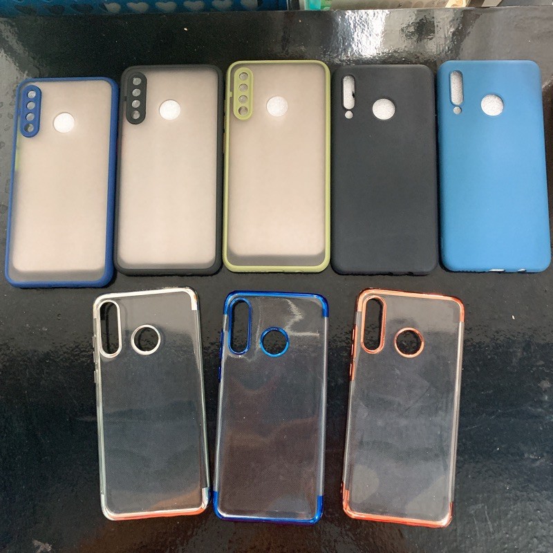 Ốp lưng Huawei P30lite, nova 4e chống sốc và ốp dẻo màu