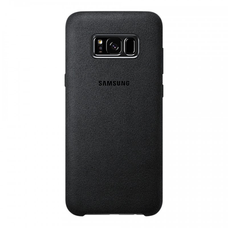 Ốp lưng chất liệu Alcantara cho điện thoại Samsung Galaxy S8
