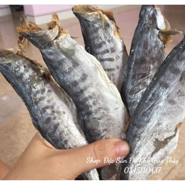 Cá thu , Khô cá thu, Cá biển - Túi 1kg