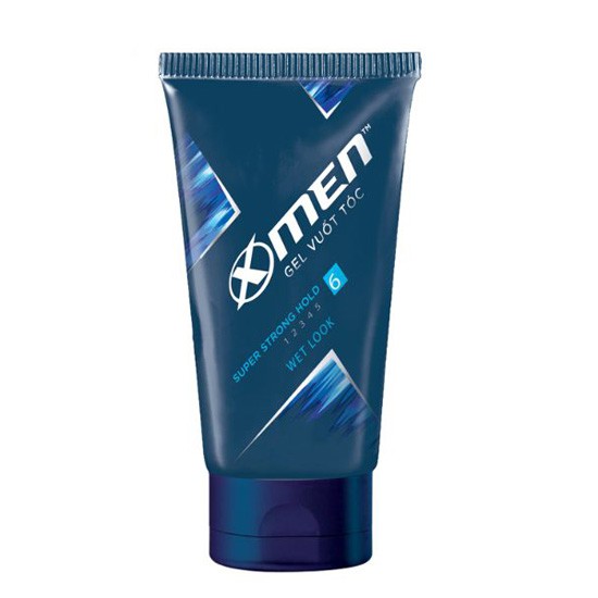 Gel vuốt tóc X-men Super Strong Hold 150gr - Siêu Cứng Tóc