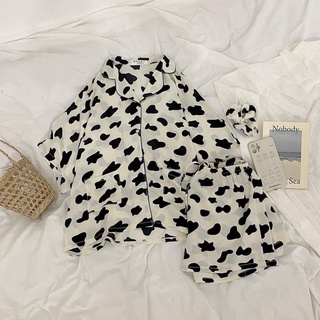 Bộ ngủ pijama chất lụa đẹp