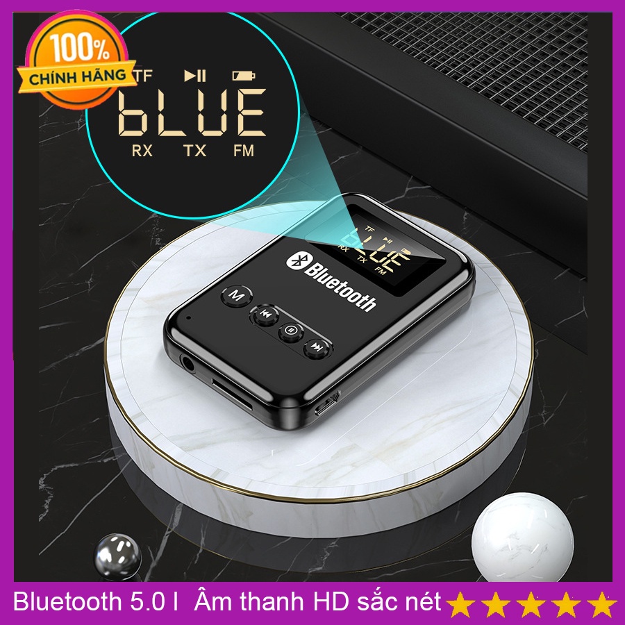 Thiết bị phát Bluetooth 5.0 sử dụng được trên xe ô tô