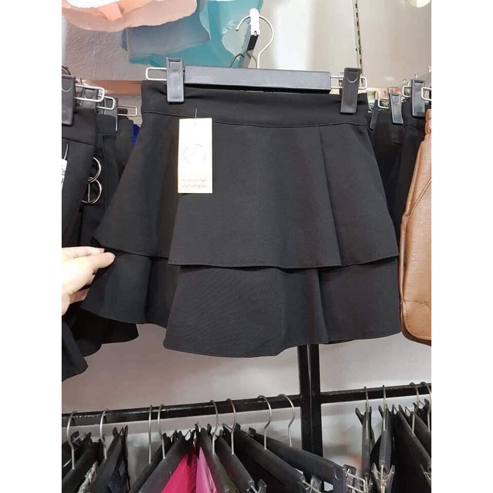 Chân váy 2 tầng