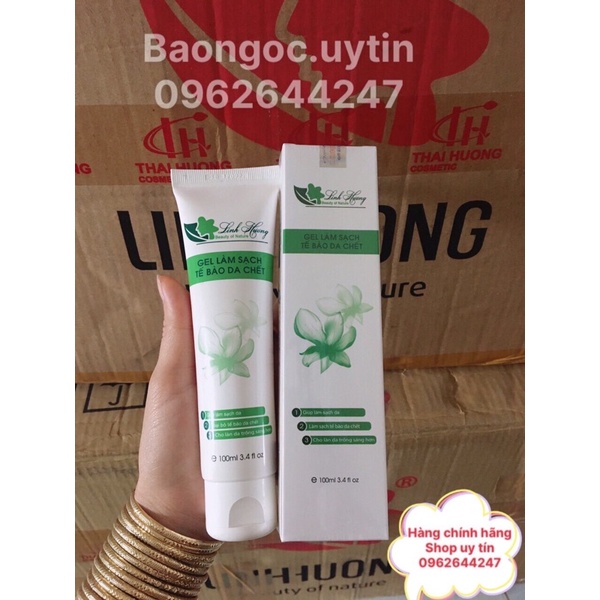 Gel tẩy da chết linh hương (Chính hãng)
