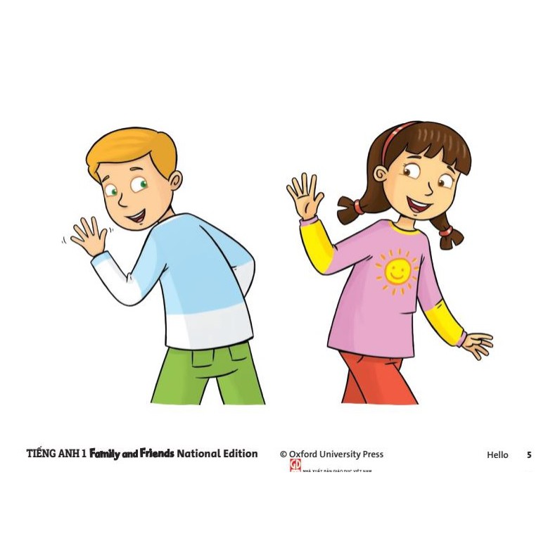 Flashcard Family and Friends National Edition 1