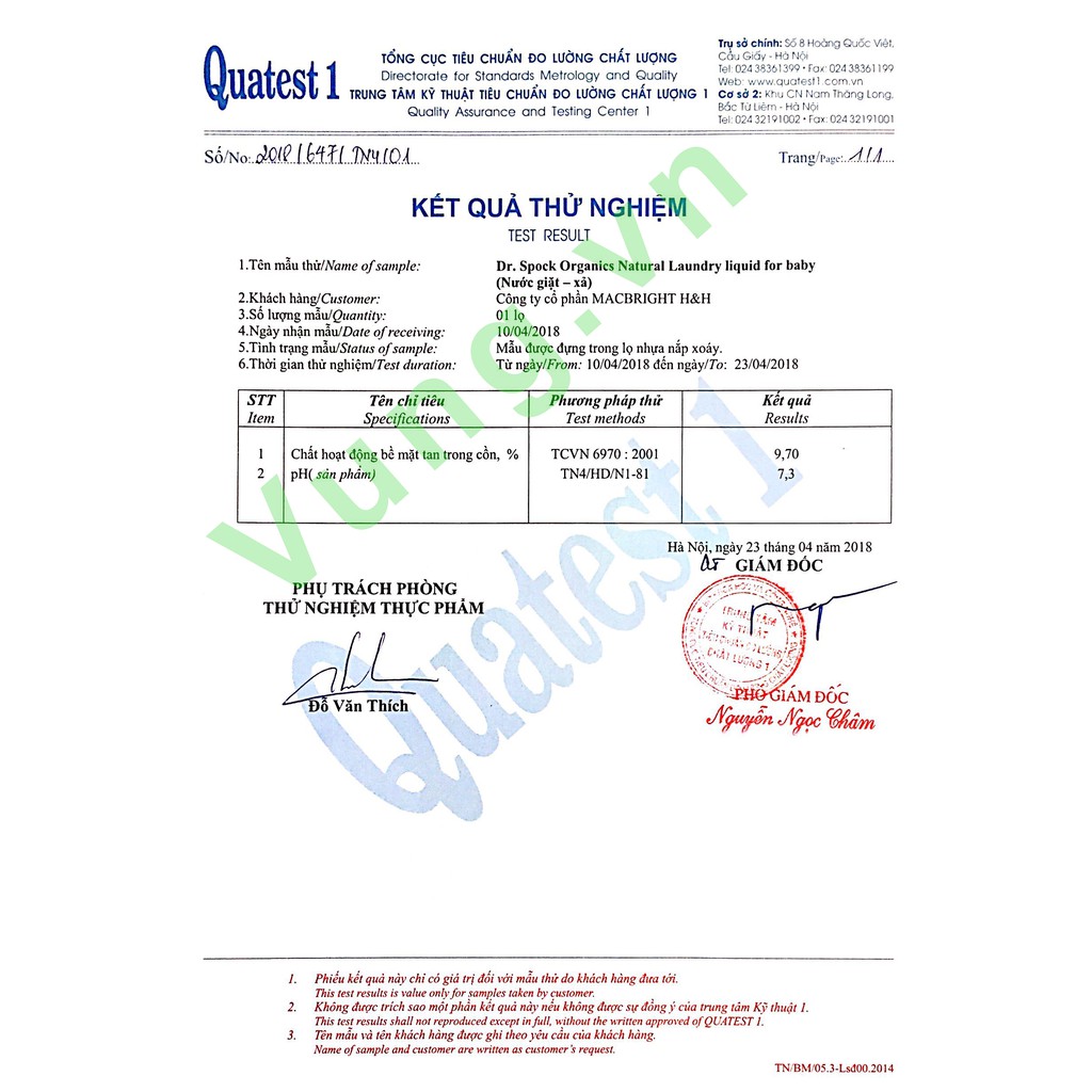Nước giặt xả quần áo trẻ em Organic cho trẻ từ 6 tháng tuổi Dr Spock 2000ml