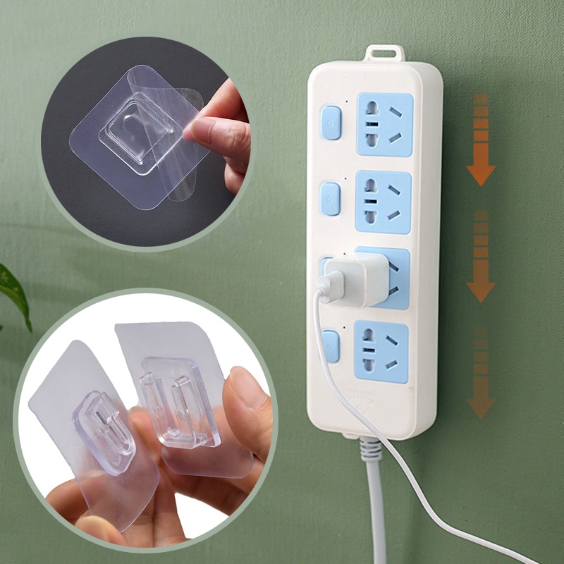 Bộ 2 móc dán tường tiện lợi dành cho nhà bếp / phòng tắm